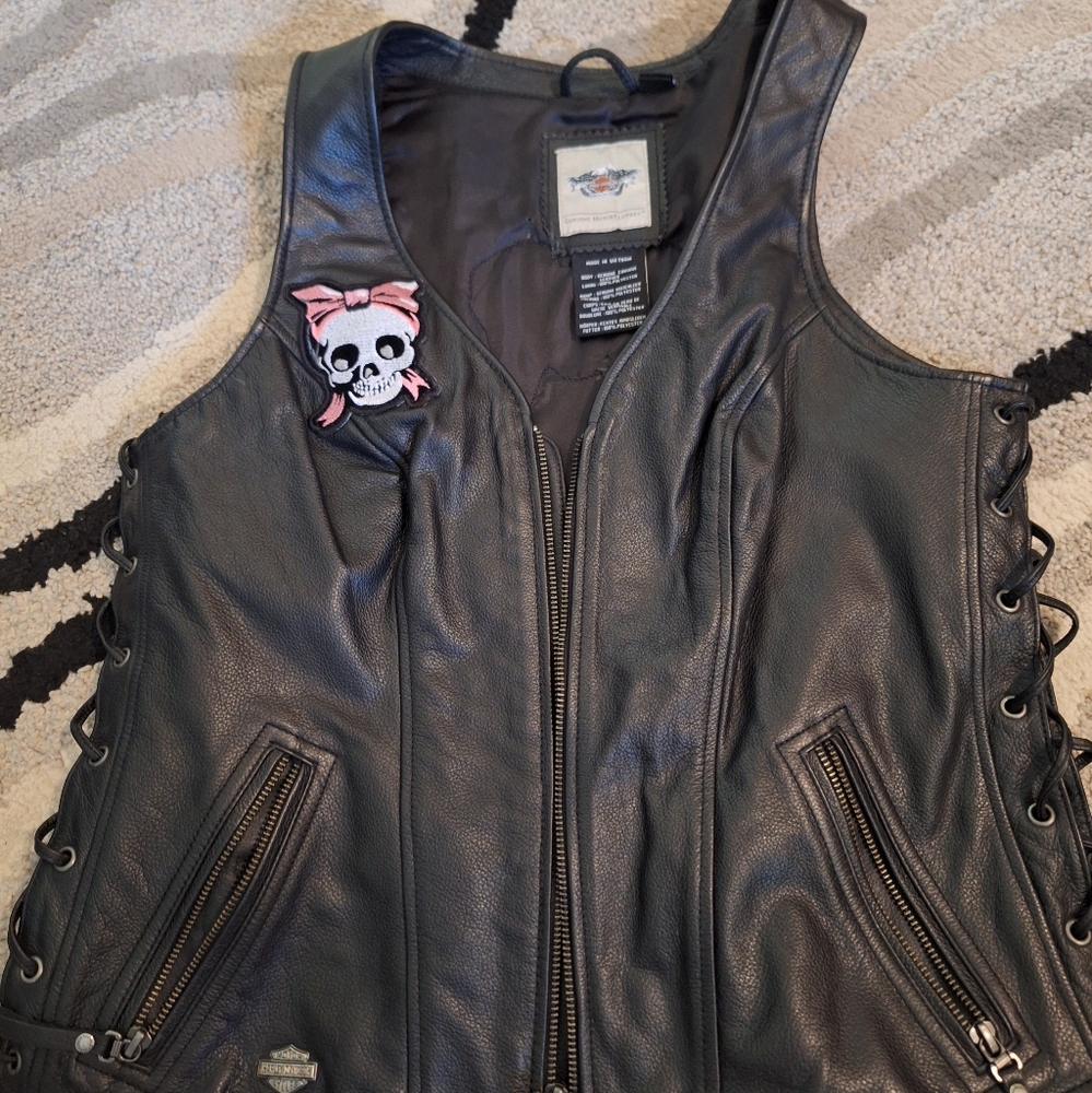 Womens harley davidson vest